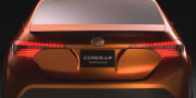 Компактный седан от Toyota — Corolla концепции Furia